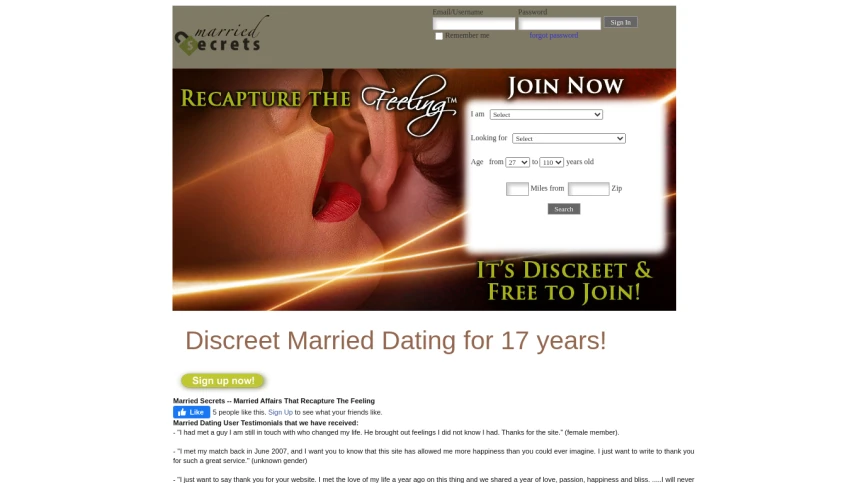 Married Secrets