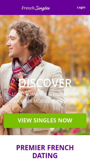 French Singles Online