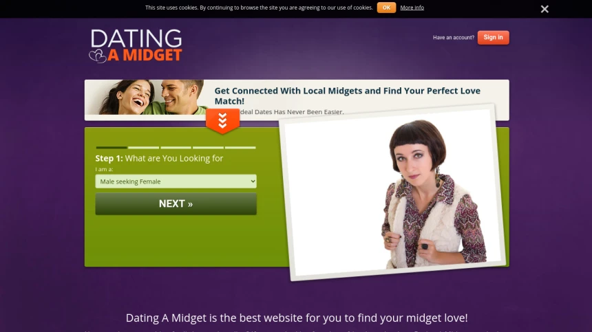 Dating a Midget