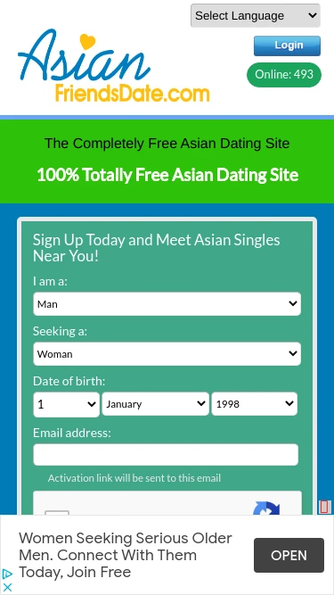 Asian Friends Date