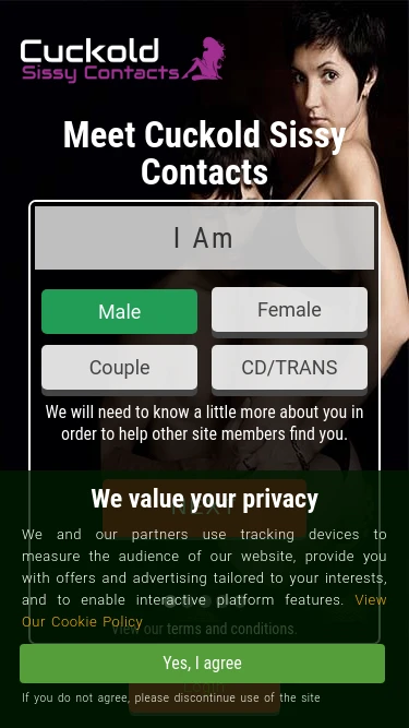 Cuckold Sissy Contacts