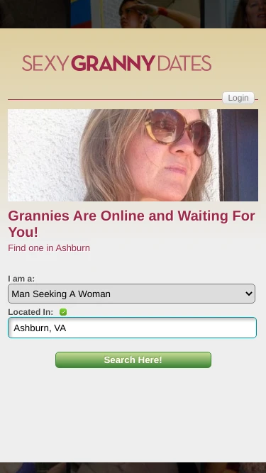 Sexy Granny Dates