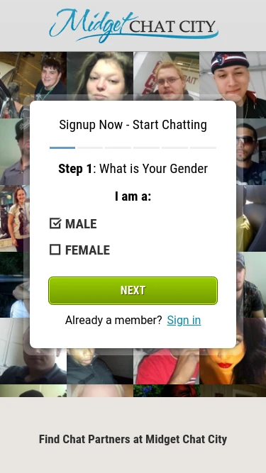 Midget Chat City