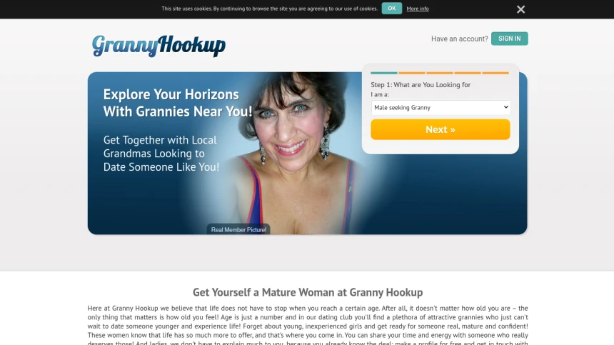 Granny Hookup