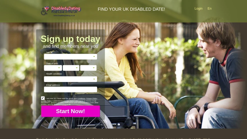 Login disabled dating 4 Online Dating