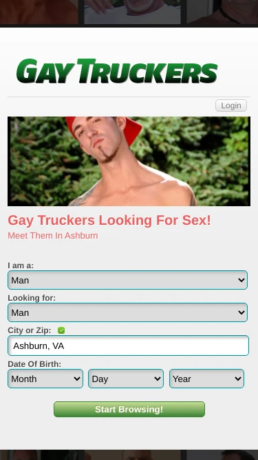 Gay Truckers