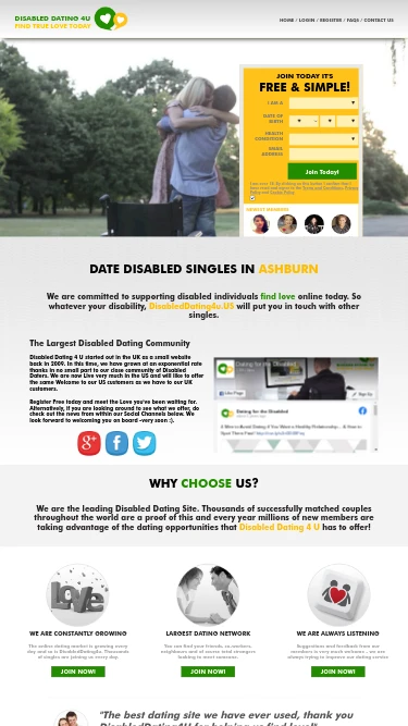 Disabled Dating 4 U