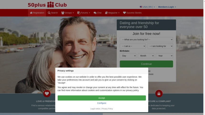 50 Plus Club