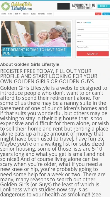 Golden Girls Lifestyle