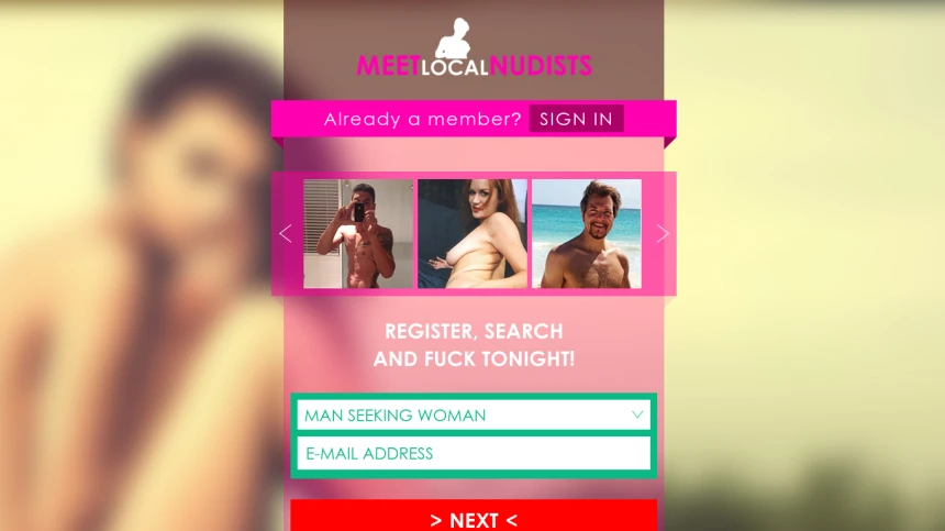 Meet Local Nudists