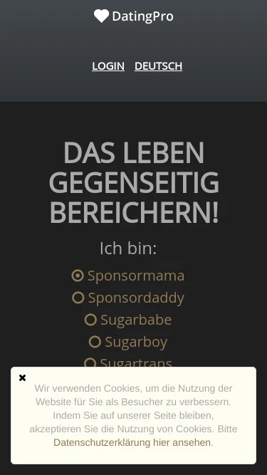 Sponsor Your Life