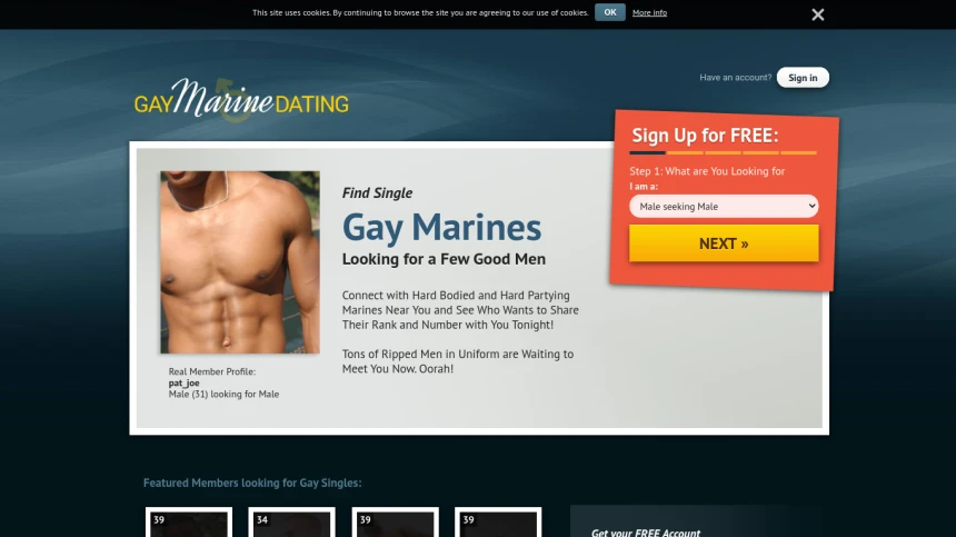 Gay Marine Dating