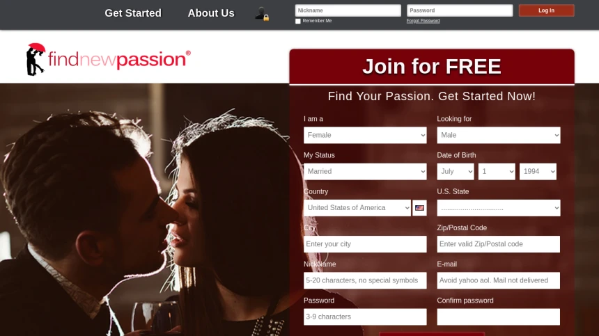 Find New Passion