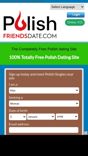 Polish Friends Date