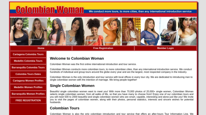 Colombian Woman