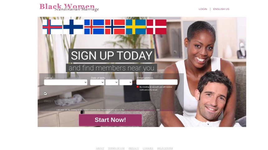 Black Women Scandinavian Marriage