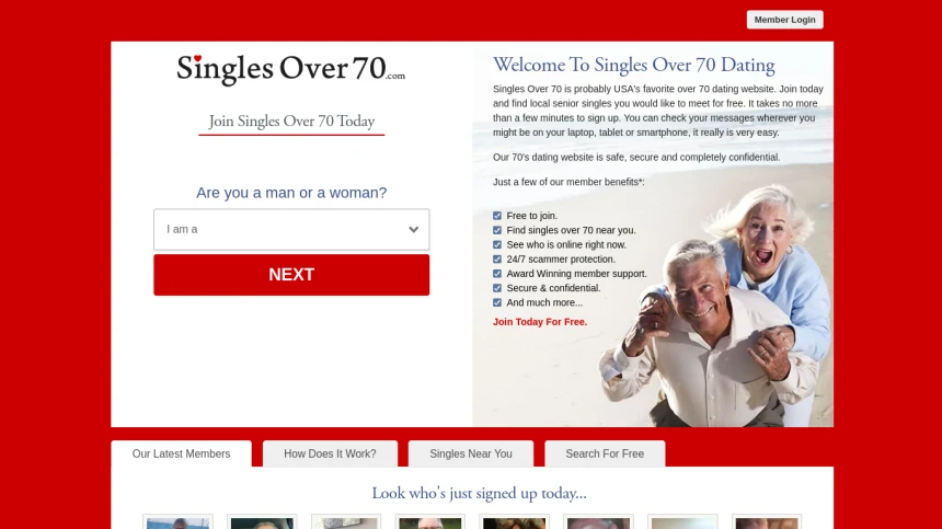 Singles Over 70