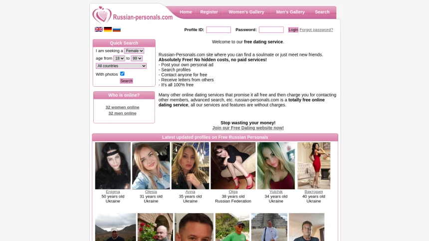 Russian Personals