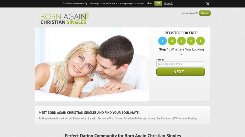 Born Again Christian Singles