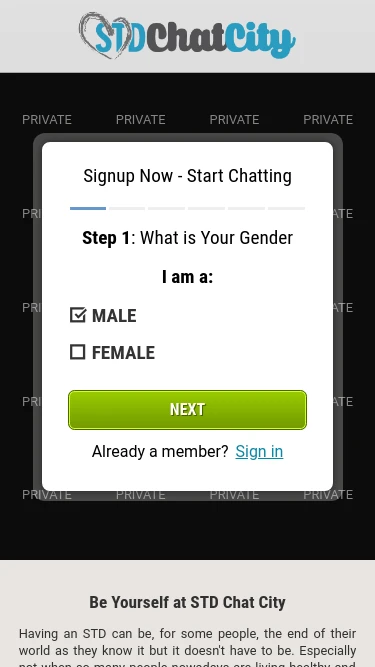 STD Chat City