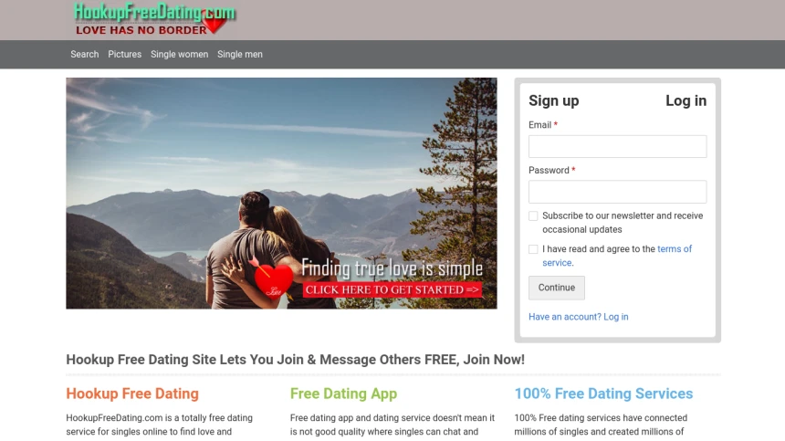 Hookup Free Dating
