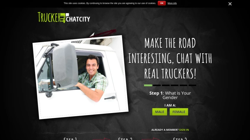 Trucker Chat City