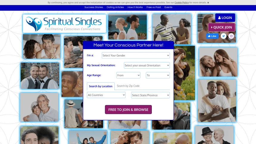Spiritual Singles