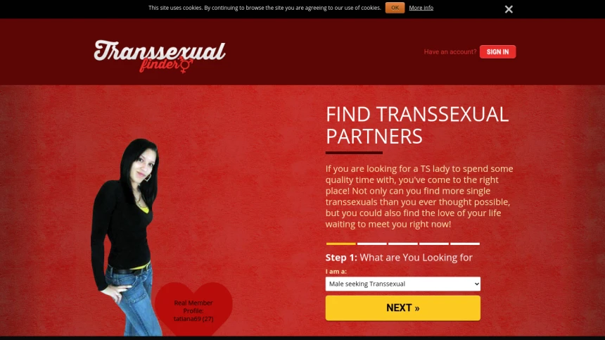 Transsexual Finder