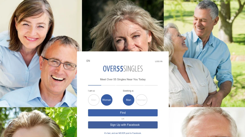 Singles over 55 Mens 55