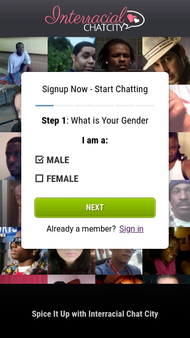 Interracial Chat City