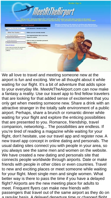 Meet at The Airport