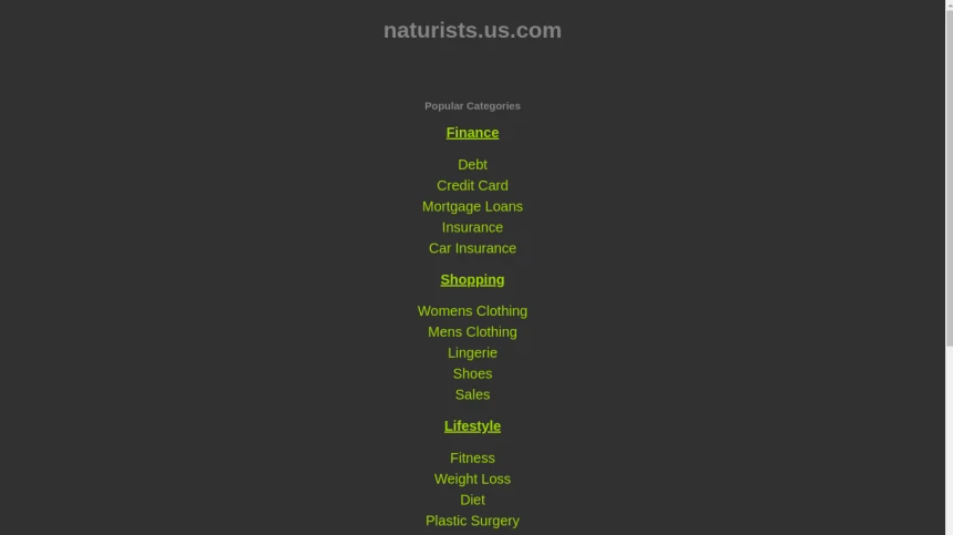 Naturists
