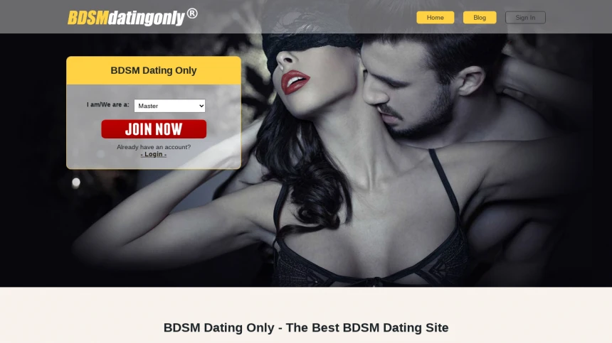 BDSM Dating Only
