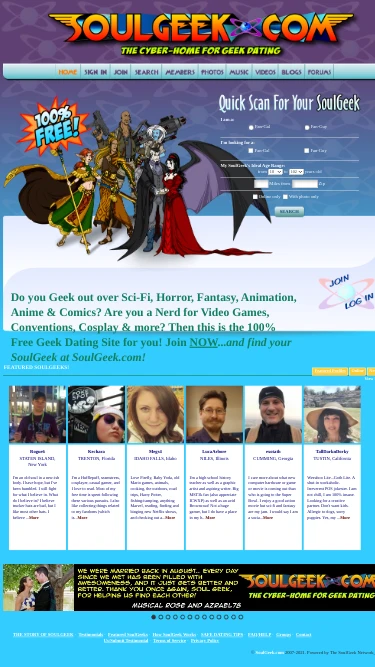 11 Best Dating Sites For Nerds, Geeks & Sci-Fi Lovers