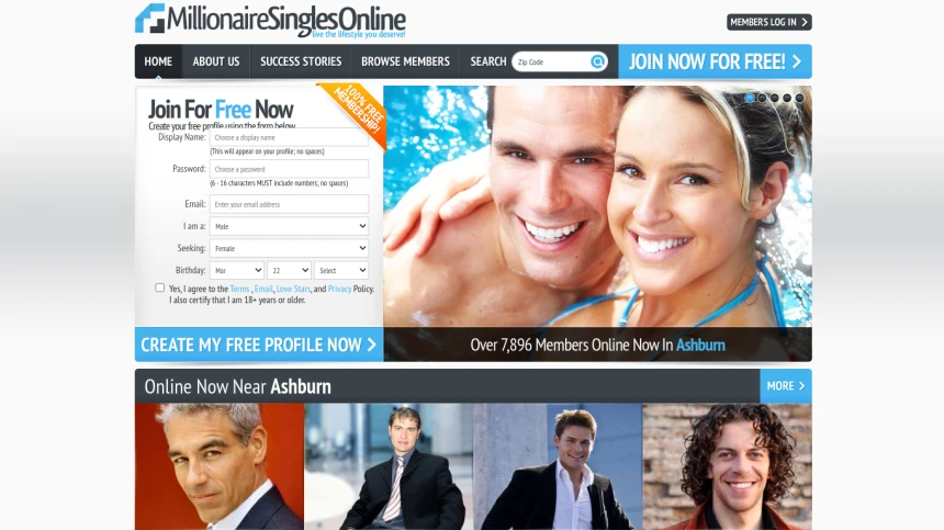 Millionaire Singles Online