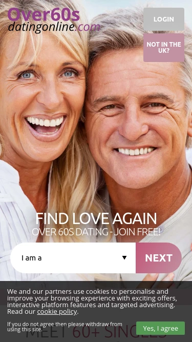 Over 60s Dating Free Over 60s Dating Free