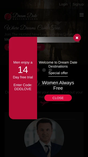 Dream Date Destinations