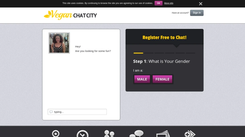 Vegan Chat City