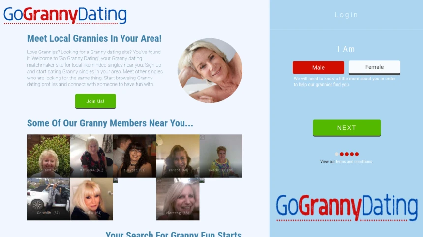 Go Granny Dating