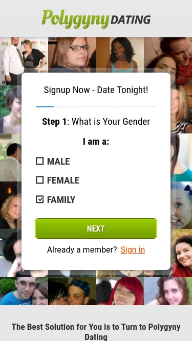 Polygyny Dating