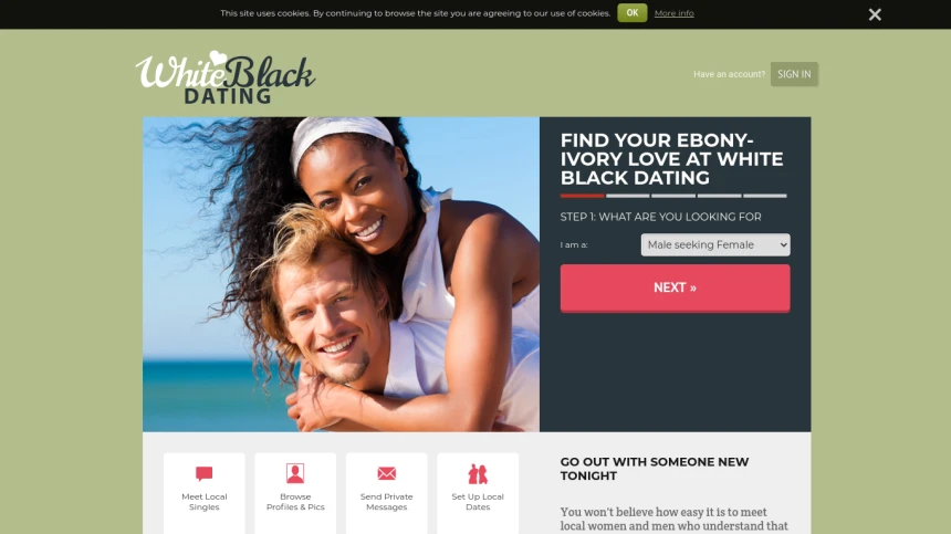 White Black Dating