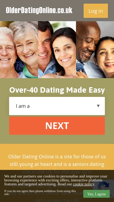 Older dating online login
