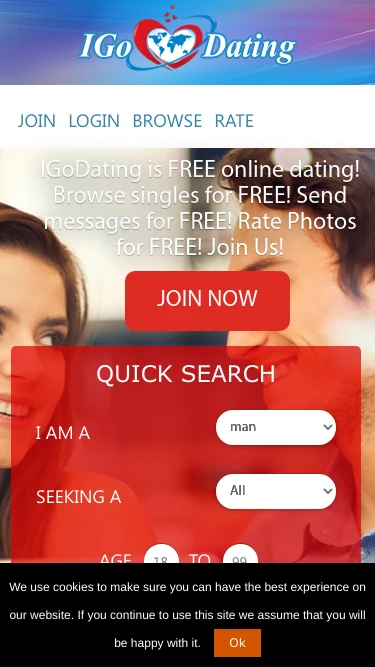 I Go Dating