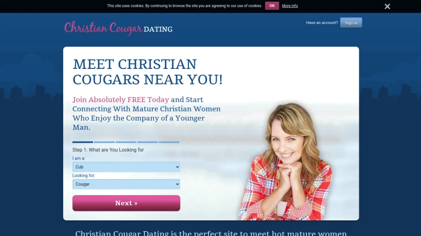 Christian Cougar Dating