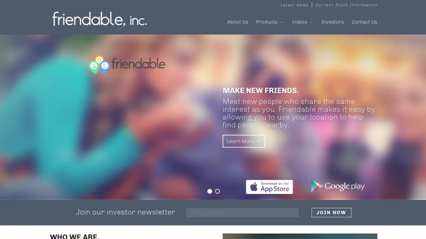 Friendable