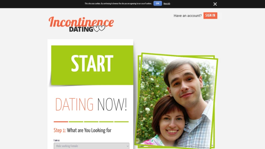 Incontinence Dating