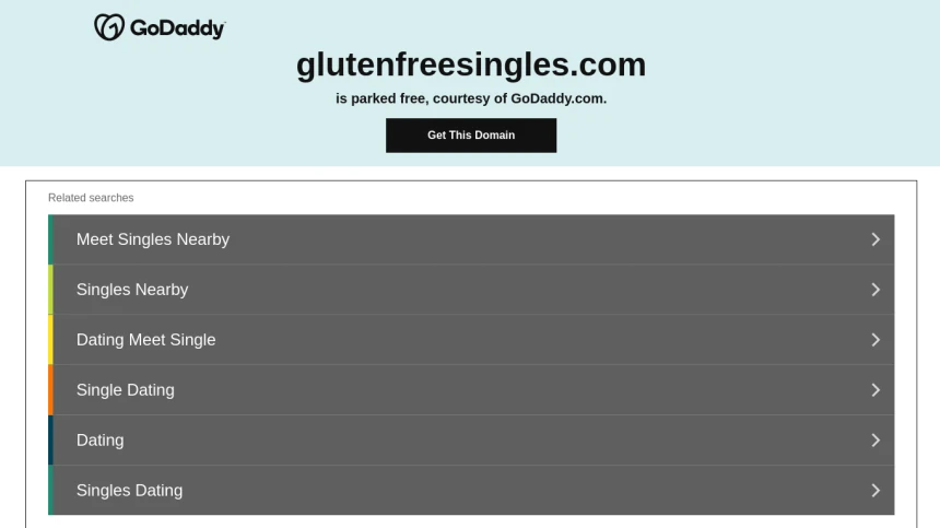 Gluten Free Singles