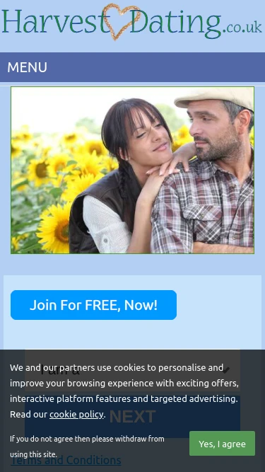 Harvest Dating