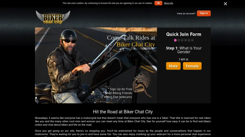 Biker Chat City