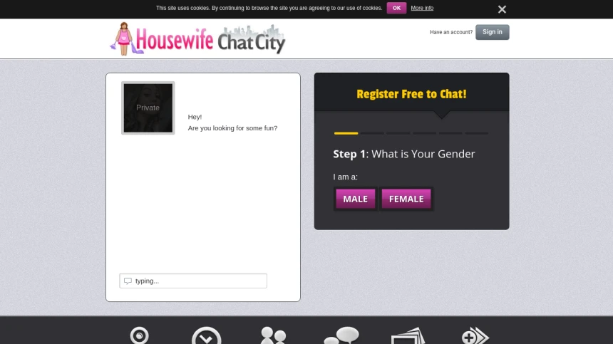 Housewife Chat City